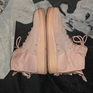 Pink High-Top Air Force 1 High top